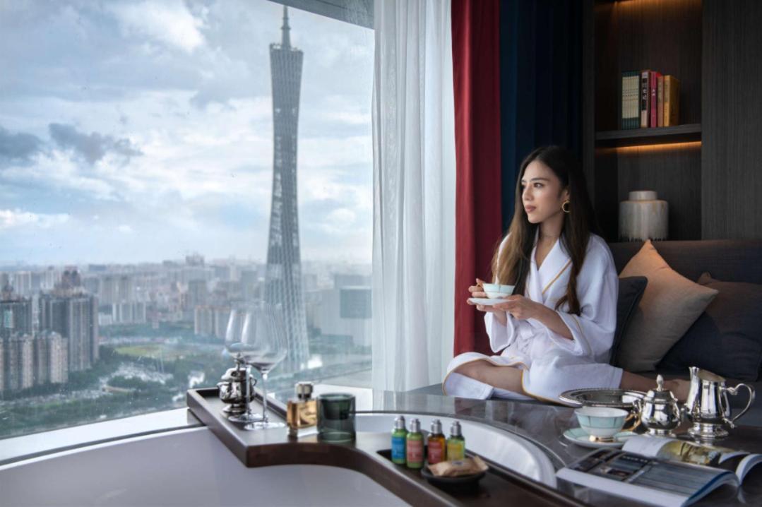 Guangzhou Elegant Hotel Экстерьер фото