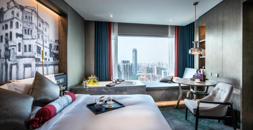 Guangzhou Elegant Hotel Экстерьер фото