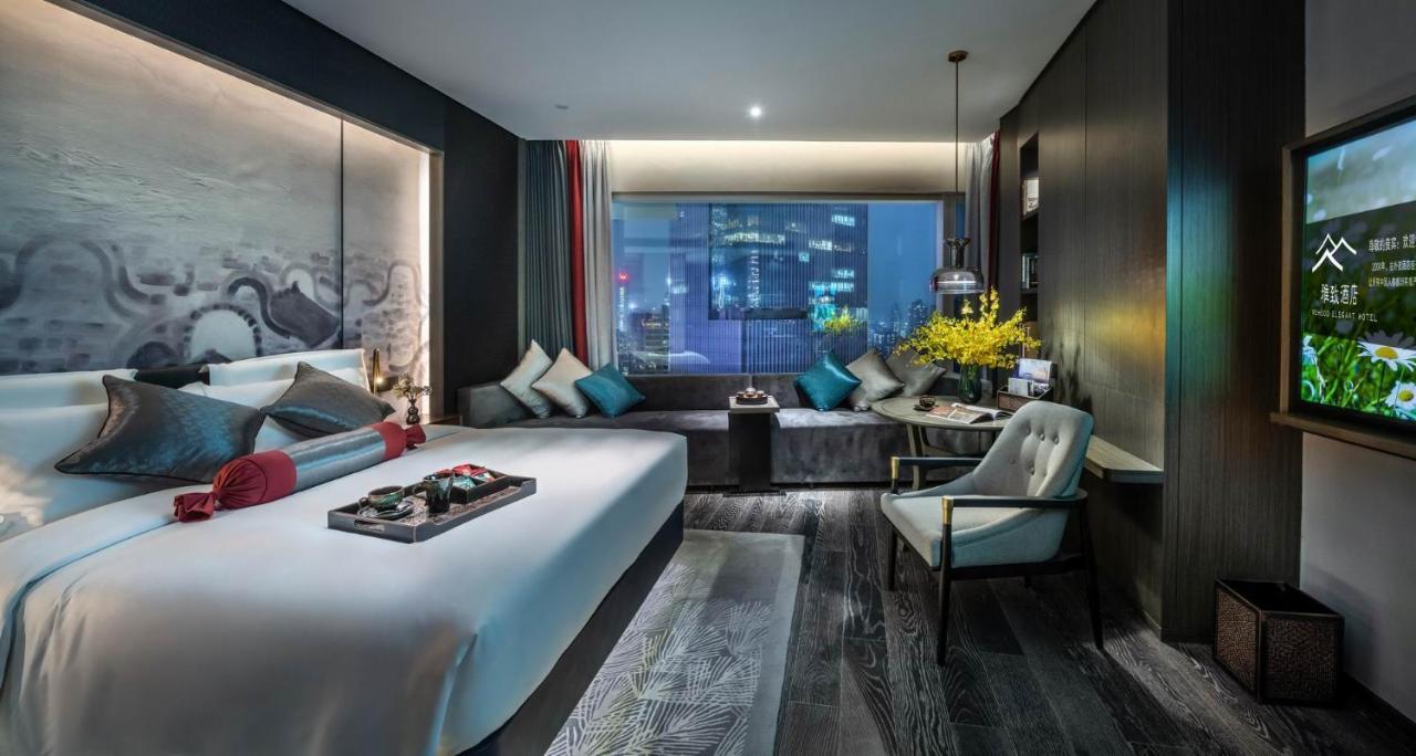 Guangzhou Elegant Hotel Экстерьер фото